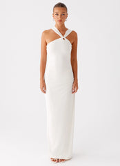 Tamira Maxi Dress - Ivory