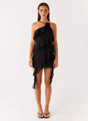 Sita Mini Dress - Black