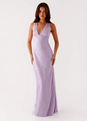 Brody Maxi Dress - Lilac