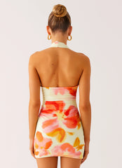 Know You Better Mini Dress - Mimosa Blossom