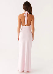 Nicola Maxi Dress - Pink