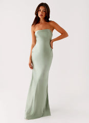 Monte Carlo Maxi Dress - Sage