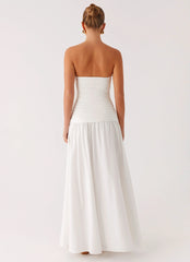 Tyrah Maxi Dress - White
