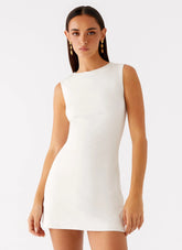 Shai Pearl Mini Dress - Ivory