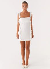 Beckham Mini Dress - White