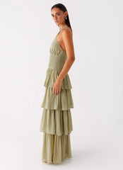 Salma Maxi Dress - Sage