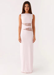 Karma Maxi Dress - Pink