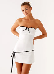 Thea Mini Dress - White
