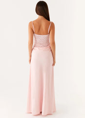Romy Maxi Dress - Pink