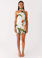 Trisha Mini Dress - Floral Print