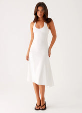 Klyne Midi Dress - Ivory