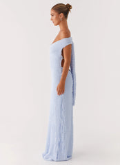 Chantelle Maxi Dress - Blue