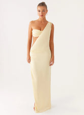 Cooper Maxi Dress - Yellow