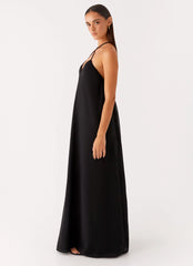Saba Maxi Dress - Black