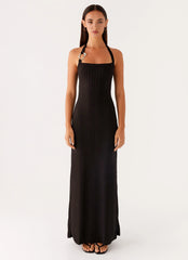 Selene Maxi Dress - Black