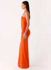 Sacred Maxi Dress - Orange