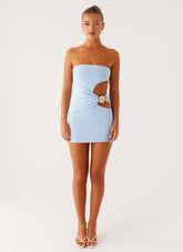 So Iconic Mini Dress - Blue