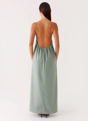 Greer Maxi Dress - Sage
