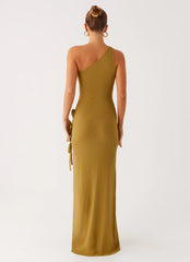 Zarnella Maxi Dress - Lime