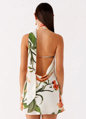 Trisha Mini Dress - Floral Print