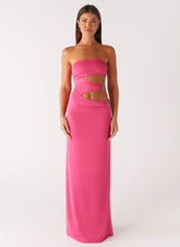 Montego Maxi Dress - Pink