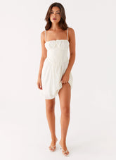 Harmony Mini Dress - Ivory