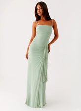 Amphi Maxi Dress - Sage