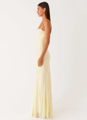 Ravello Maxi Dress - Sunny Yellow