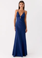 Sundowner Maxi Dress - Navy