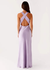 Brody Maxi Dress - Lilac