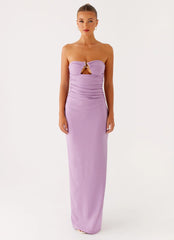 Eryn Maxi Dress - Lilac