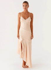 Solana Maxi Dress - Peach