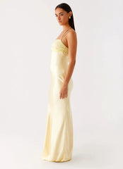 Belize Maxi Dress - Yellow