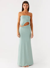 Laurella Maxi Dress - Sage