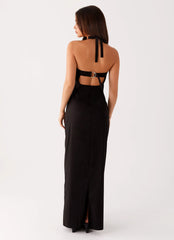 Cheryl Maxi Dress - Black