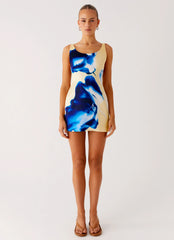 You Know Me Mini Dress - Heirloom Floral