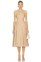 Seina Midi Dress