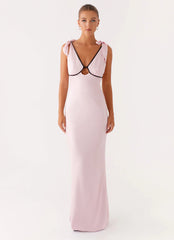 Romeo Maxi Dress - Pink