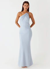 All My Tomorrows Maxi Dress - Teal