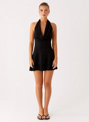 Feel Good Mini Dress - Black