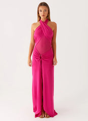 Ericka Maxi Dress - Hot Pink