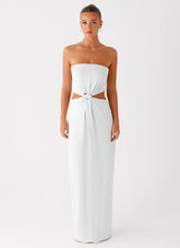 Mayfair Maxi Dress - Mint