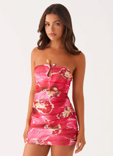Rudy Mini Dress - Orchid Pink
