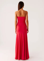 Hurts Like Hell Maxi Dress - Pink