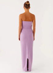 Eryn Maxi Dress - Lilac