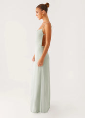 Yves Maxi Dress - Mint