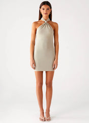 Opal Dream Mini Dress - Ivory