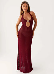 Moon Tide Maxi Dress - Violetta