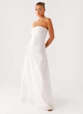 Sunkissed Maxi Dress - Ivory