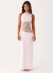 Lucinda Maxi Dress - Pink